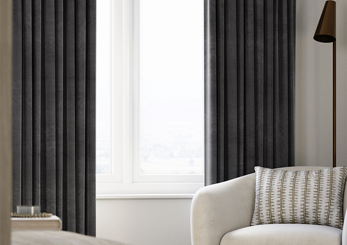 Sunningdale, Granite - Made to Measure Curtains - Image 5